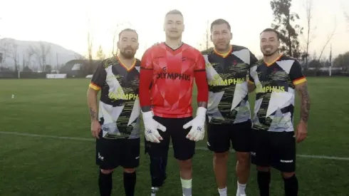 Cristóbal Campos nuevamente estuvo bajo los tres palos.