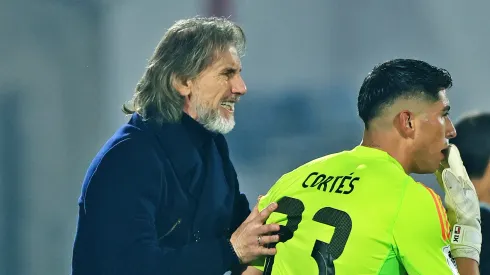 Gareca podría dirigir este martes por última vez a Chile.