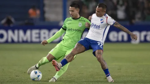 Eduardo Vargas ha hecho 2 goles en Nacional.