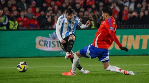 Chile no sólo trató de complicar a Argentina en la cancha, sino que también fuera de ella.