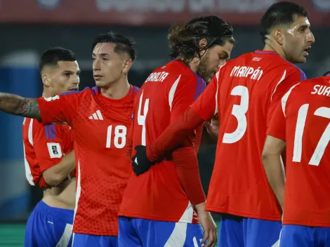 Surge otro amistoso para la Roja: ¡vs rival directo eliminado!