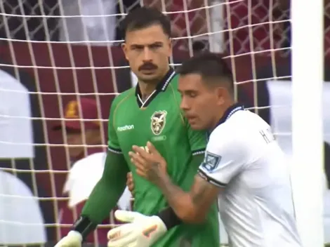 El plan de Bolivia para levantar a su arquero vs Chile tras el blooper del año
