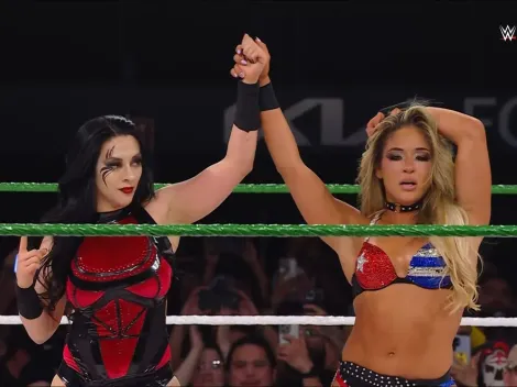 Stephanie Vaquer toma el control en Worlds Collide de WWE y AAA