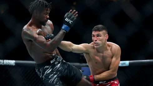 Vicente Luque cayó por sumisión en el segundo round.