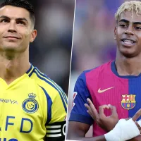 Mientras Cristiano gana 200 millones en el Al Nassr, esto cobra Lamine Yamal en el Barcelona