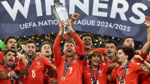 Cristiano Ronaldo se consagró como el jugador más ganador con la Selección de Portugal.