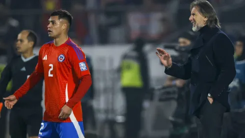 Ricardo Gareca es muy criticado por los resultados de la Roja.