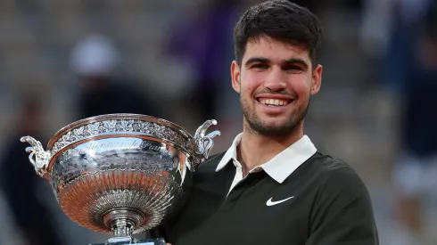 Carlos Alcaraz, campeón de Roland Garros por segunda vez.