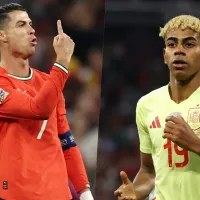 La gran Marcelo Bielsa: el polémico y feo desaire de Lamine Yamal a Cristiano Ronaldo