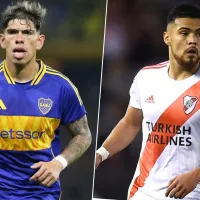 Mientras Palacios gana 23 millones en Boca Juniors, esto cobra Paulo Díaz en River Plate