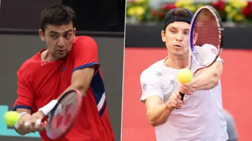 Tomás Barrios y Alexey Vatutin