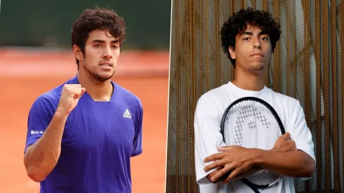 Cristian Garin  y Abedallah Shelbayh