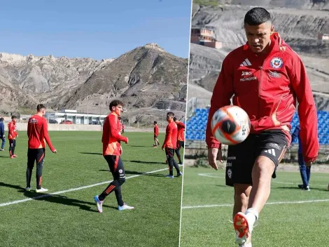 Alexis sufre: en la mira por la altura en Bolivia