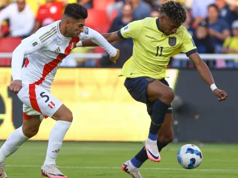 ¿Horario y quién transmite Perú vs. Ecuador?