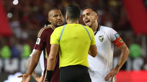 El partido entre Venezuela y Bolivia trajo un problema entre ambos países.