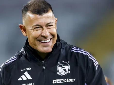 La doble buena noticia que recibe Jorge Almirón en Colo Colo