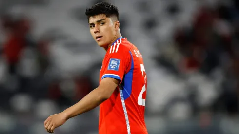 Damián Pizarro debutó con Eduardo Berizzo en las Clasificatorias.