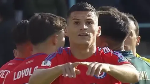 Lucas Cepeda insistió varias veces en que había que ir al VAR.