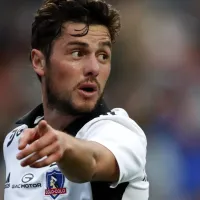 Marco Rojas aparece en el Monumental y enciende los rumores de un regreso a Colo Colo