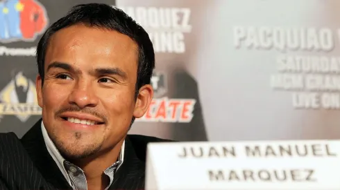 Juan Manuel Márquez no tuvo dudas y "borró" a Canelo de los mejores boxeadores del país.