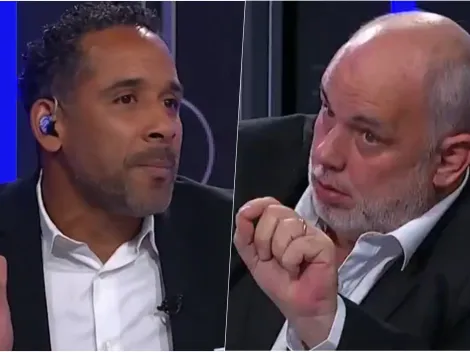 Video: tenso round de Beausejour por el trabajo de Gareca y Berizzo