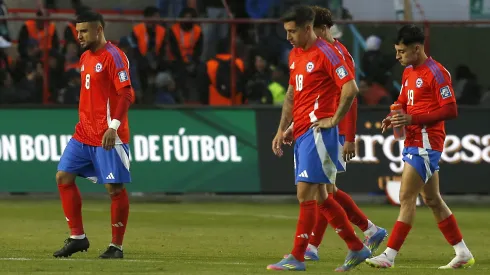 La Roja una vez más se quedó sin Mundial.