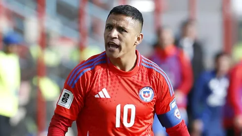 Alexis Sánchez fue el "10" y capitán de Chile en El Alto.