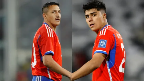 Alexis Sánchez y Damián Pizarro salieron al baile en un comentario del Rambo Ramírez.