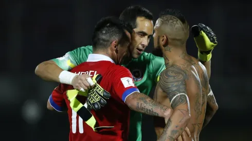 Bravo, Vidal y Medel, tres íconos de la Generación Dorada de la Roja.