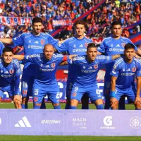 Sorpresas y un regreso: la formación confirmada de la U ante Curicó Unido por Copa Chile