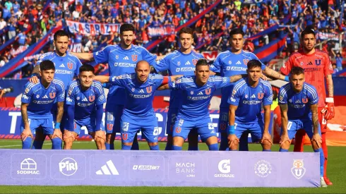 La U va con todo a buscar la remontada ante Curicó Unido en Copa Chile.