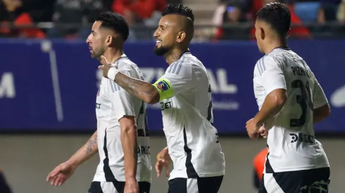 Arturo Vidal marcó el gol de la victoria de Colo Colo en la fecha 13 ante Unión La Calera.