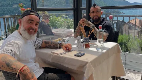 Arturo Vidal no pasa por un buen momento.