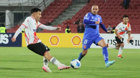 Curicó Unido dio la sorpresa en el Estadio Nacional.