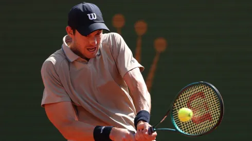 Nicolás Jarry cayó en Países Bajos.