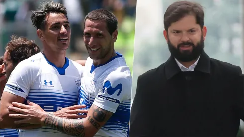 Zampedri y el Pdte Boric reaccionan al retiro de Luciano Aued