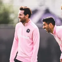 La broma de Falcón a Messi en Inter Miami: “Yo gané la Copa Chile con Colo Colo y tú no”