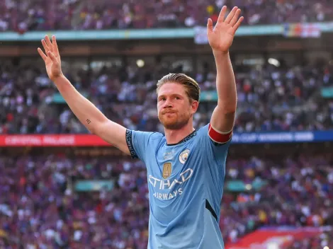 Jugará la Champions: Kevin de Bruyne es oficializado en Italia