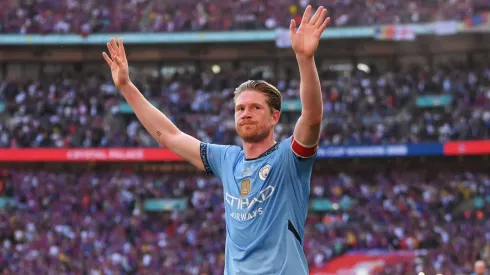 Kevin de Bruyne vivirá una nueva aventura futbolística.