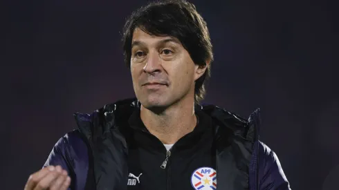 Daniel Garnero enfrentó a Chile con la selección de Paraguay.