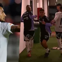 “¿Veí fútbol o no? Esto pasa, somos familia”: Vidal defiende su pelea con de Paul y encara a periodistas