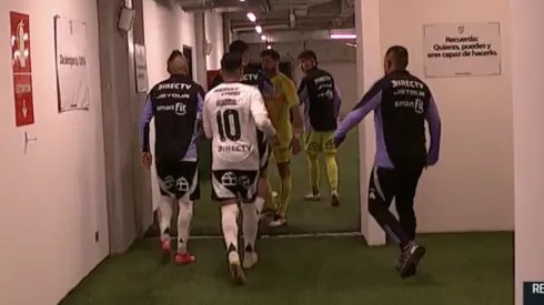 El cuerpo técnico de Colo Colo se pronunció por la pelea Vidal-De Paul