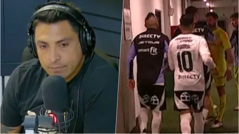 Gonzalo Jara apoyó las declaraciones de Vidal tras la pelea con De Paul