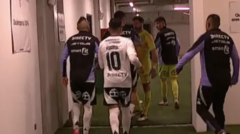 Esto dijeron afuera sobre la pelea entre Vidal y De Paul en Colo Colo