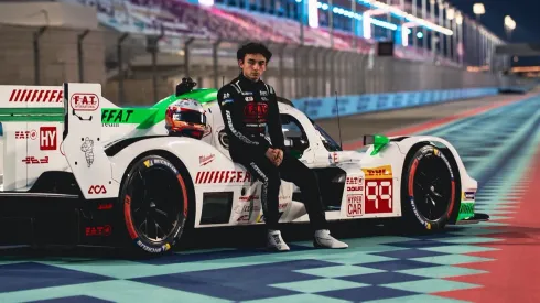 Nicolás Pino estará por tercera vez en las 24 horas de Le Mans.