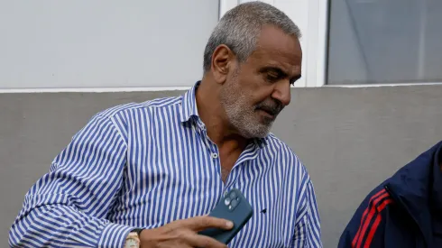 Pablo Milad, el presidente de la ANFP.