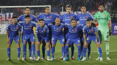La U tendrá una novedosa formación contra Coquimbo Unido.