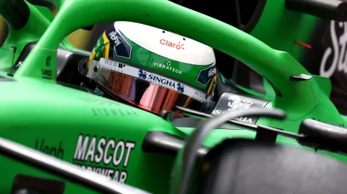 Gabriel Bortoleto de Sauber en el GP de Mónaco.