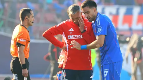 Gustavo Álvarez complicado para el duelo ante Coquimbo.