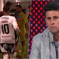 Diego Rivarola toma inesperada postura en la pelea Vidal-De Paul: “No es tan grave”